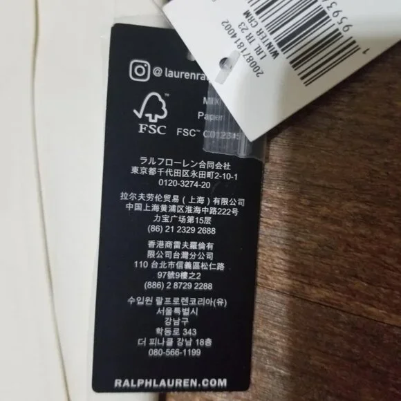 Ralph Lauren Pants Cropped Ankle Ivory Cream NWT 8 Office Modern Straight - Picture 4 of 8